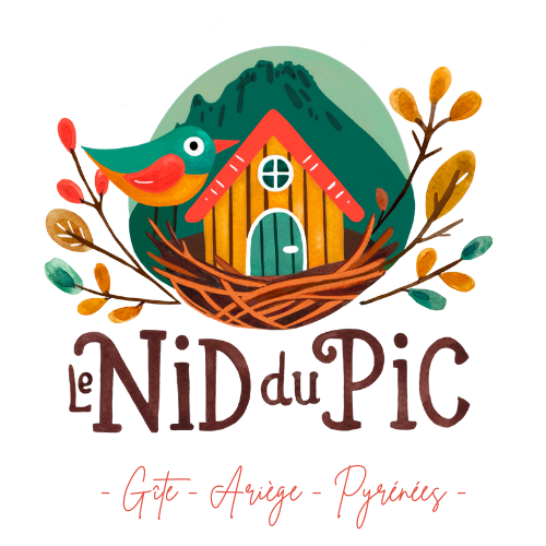 Logo Le Nid du Pic